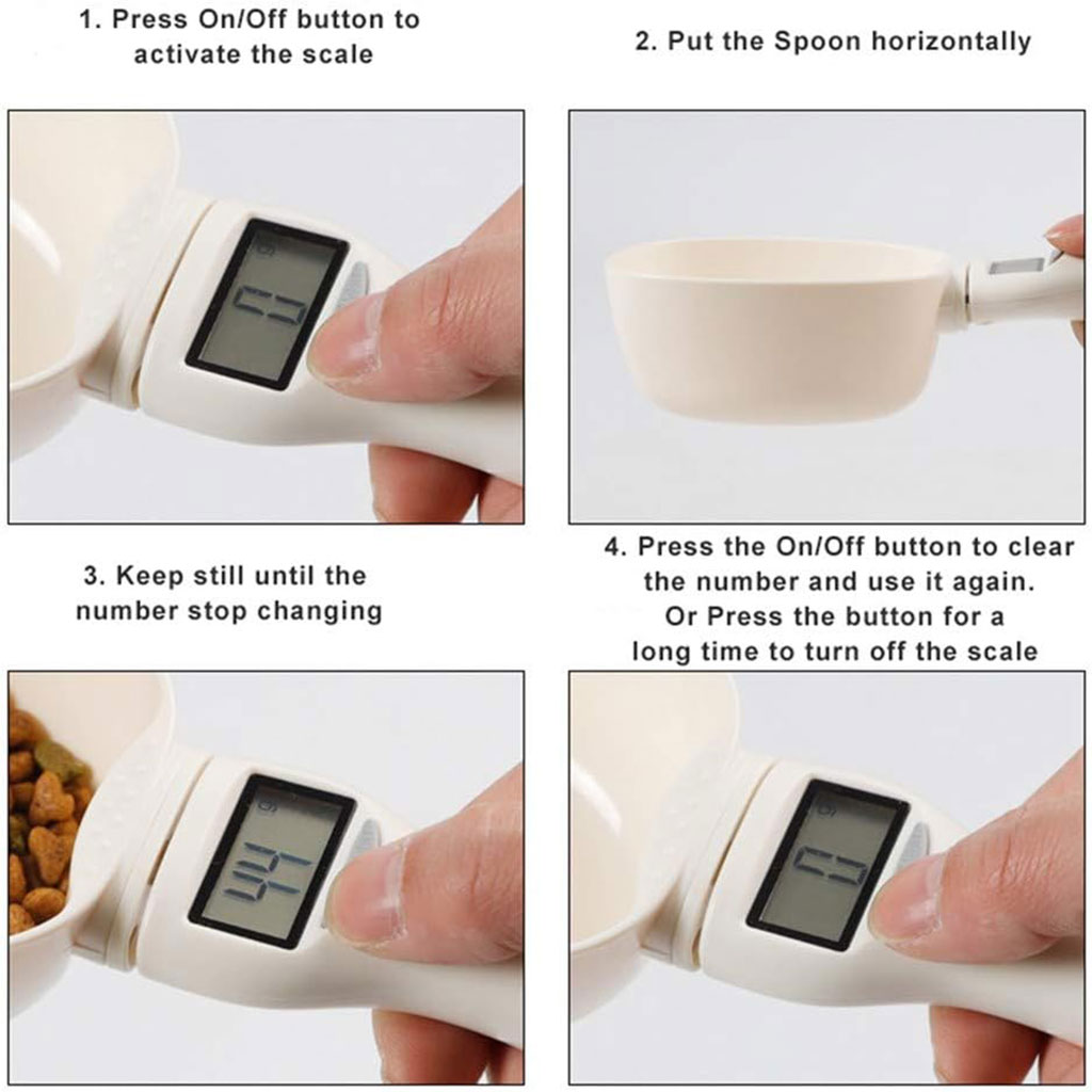 Cuillère Digital électronique pour mesurer 250ml – ملعقة وزن المقادير