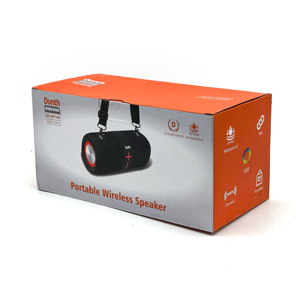 Haut-Parleur Bluetooth DUNTH DU-SP188 (1500W) – مكبر صوت محمول