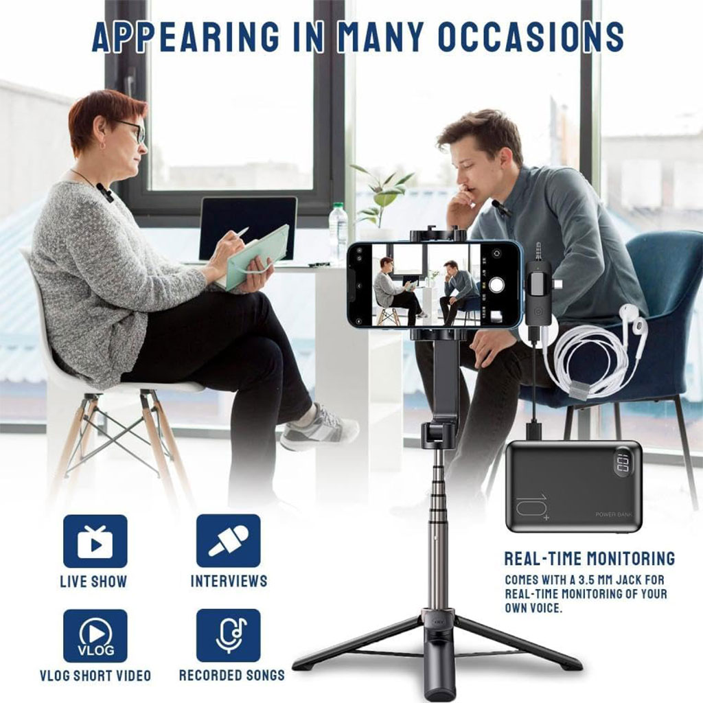 Microphone double DBL-MCRPH