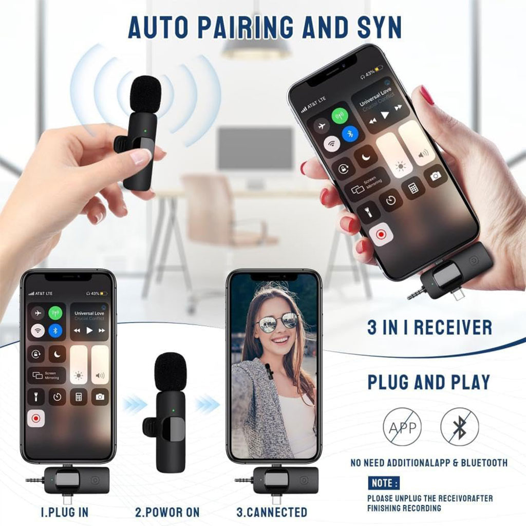 Microphone double DBL-MCRPH