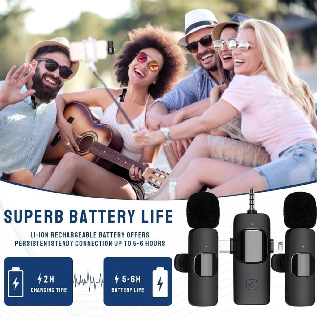 Microphone double DBL-MCRPH