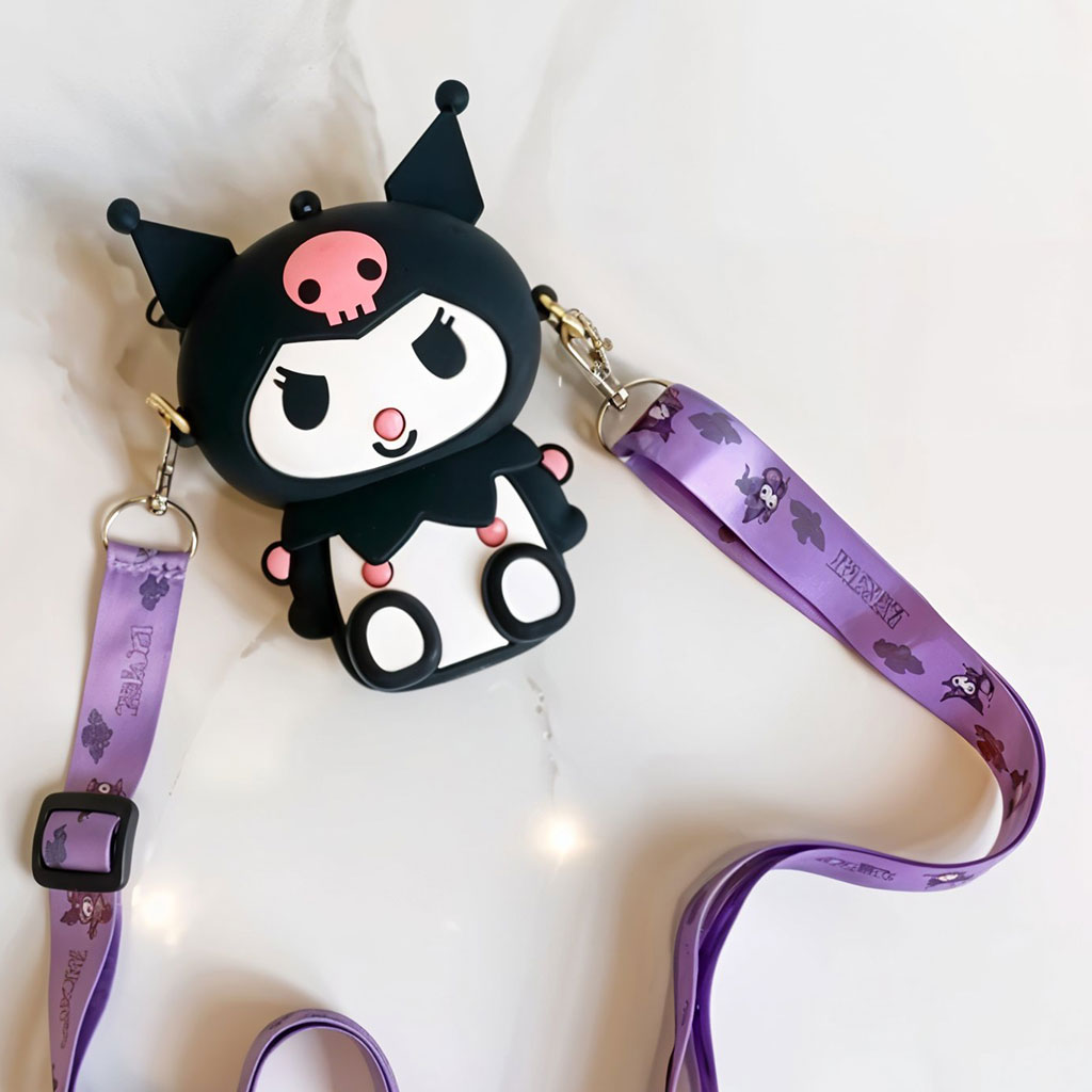 Kuromi mini crossbody bag