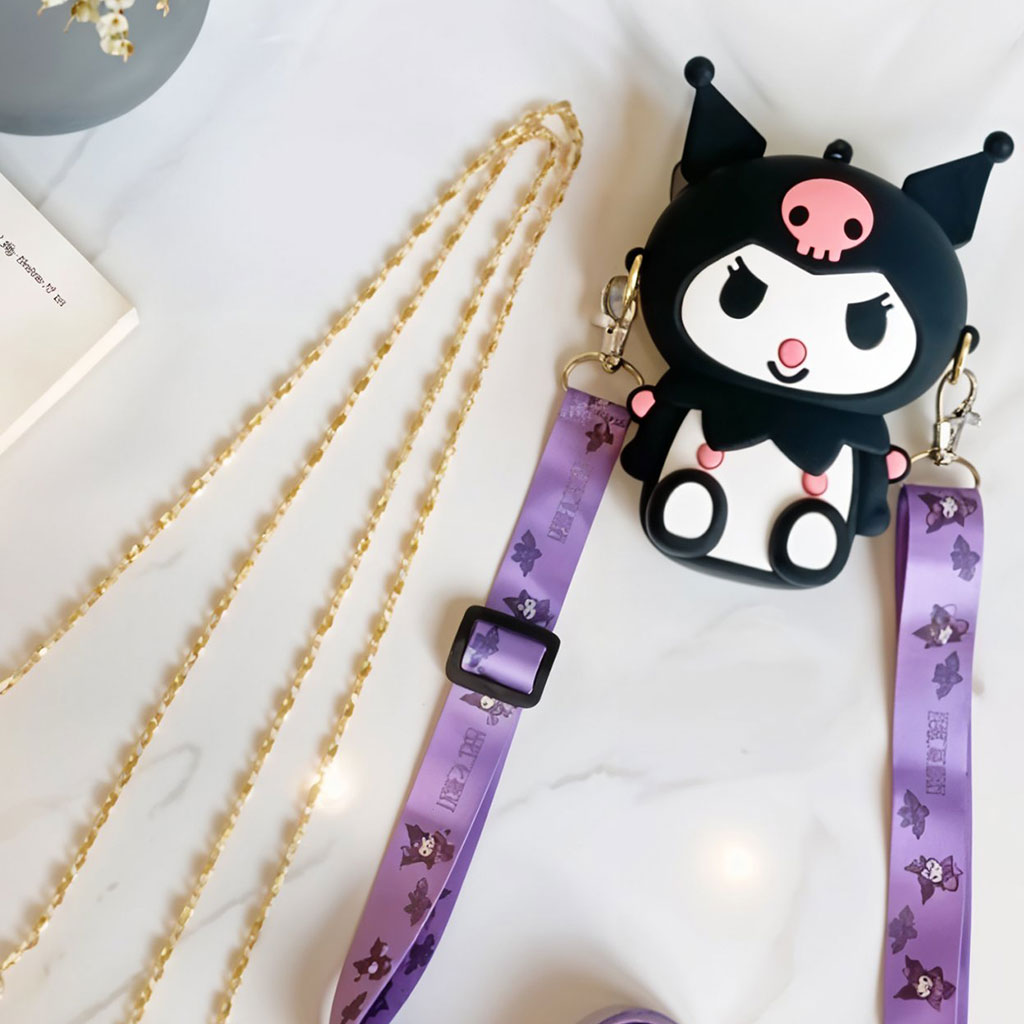 Kuromi mini crossbody bag