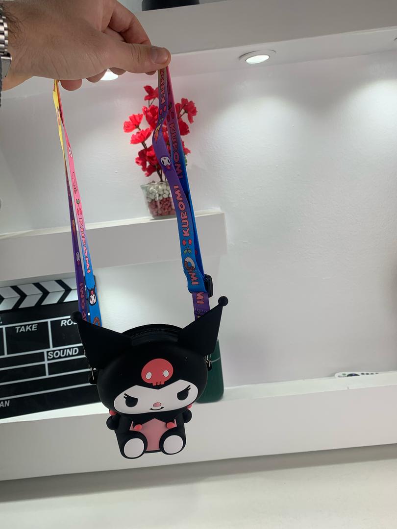 Kuromi mini crossbody bag