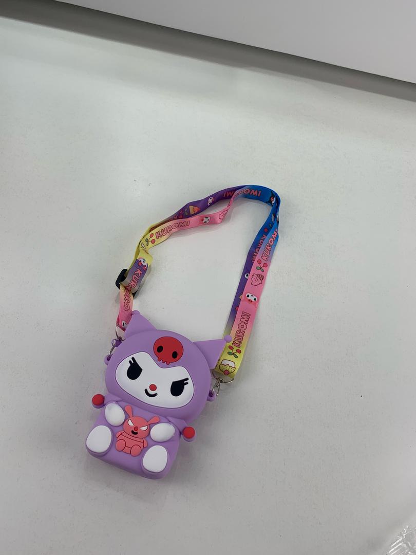 Kuromi mini crossbody bag