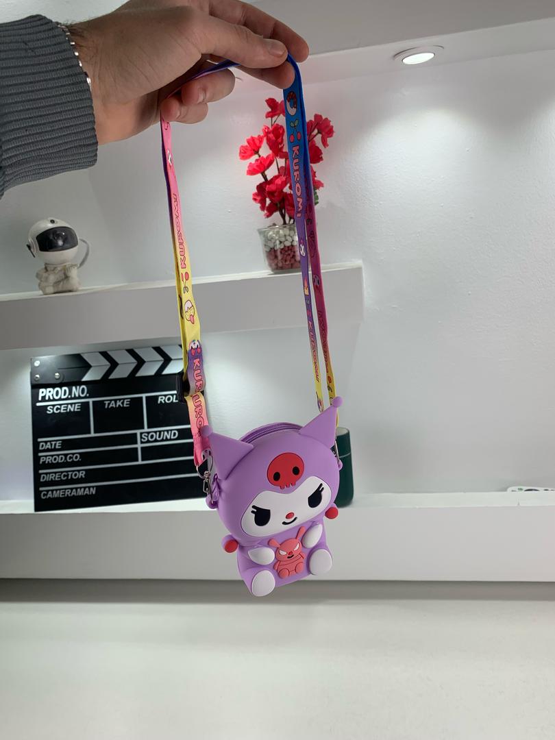 Kuromi mini crossbody bag