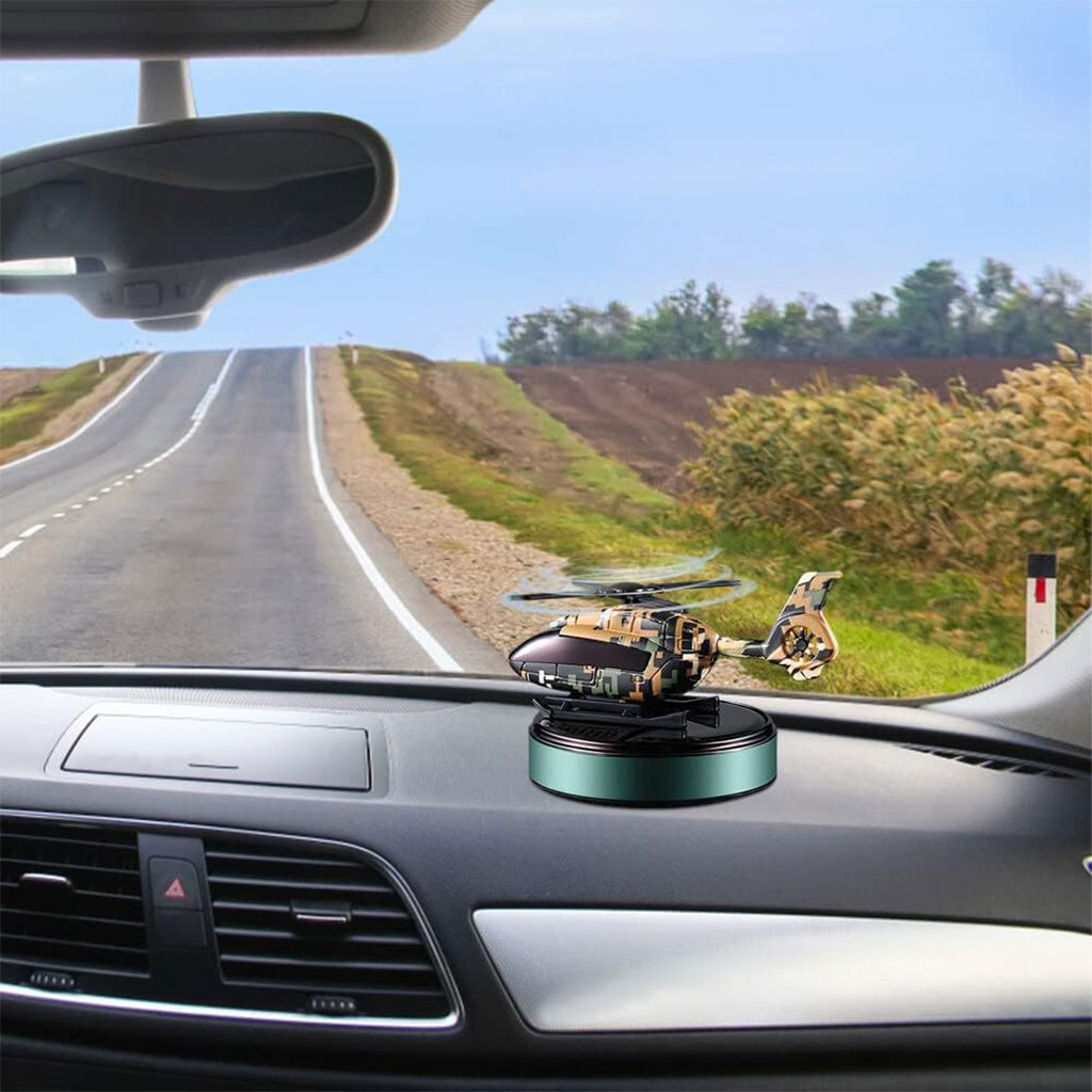 Car aromatherapy diffuser camouflage airplane design