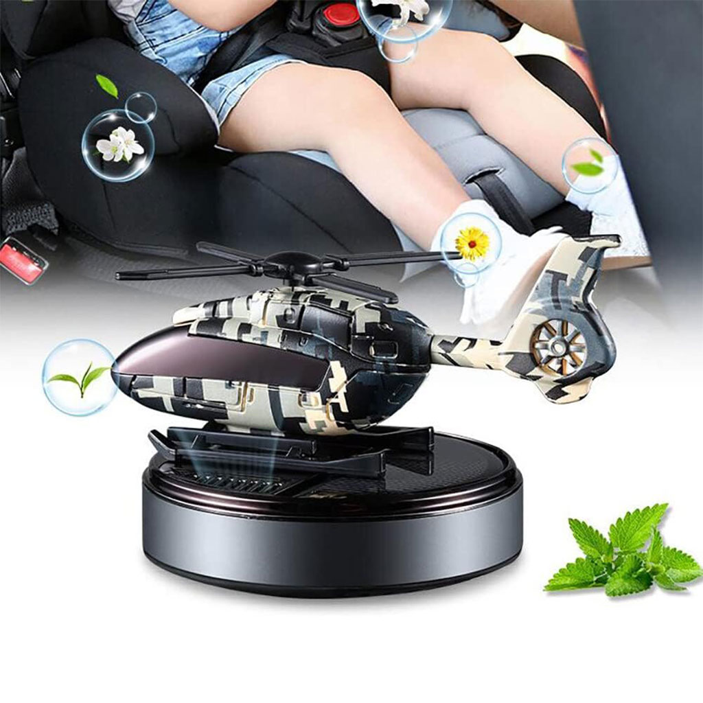 Car aromatherapy diffuser camouflage airplane design