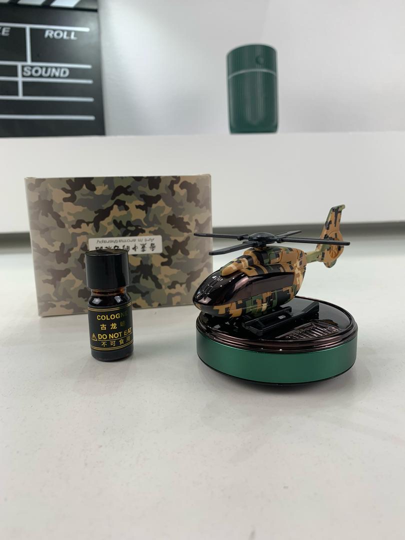 Car aromatherapy diffuser camouflage airplane design