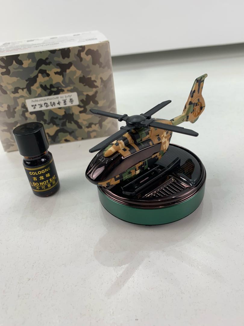 Car aromatherapy diffuser camouflage airplane design