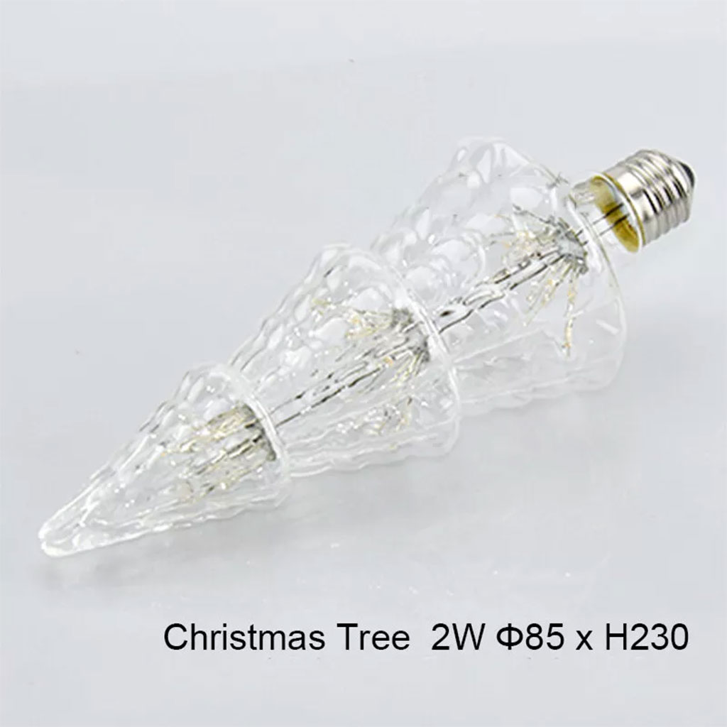 Ampoule LED Edison E27 motif arbre