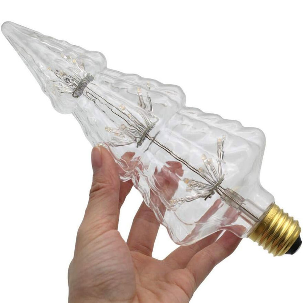 Ampoule LED Edison E27 motif arbre