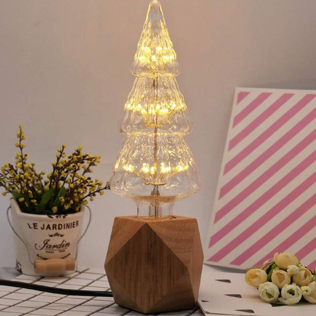 Ampoule LED Edison E27 motif arbre