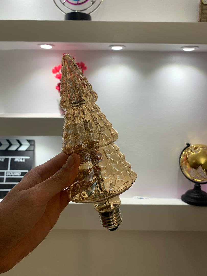 Ampoule LED Edison E27 motif arbre