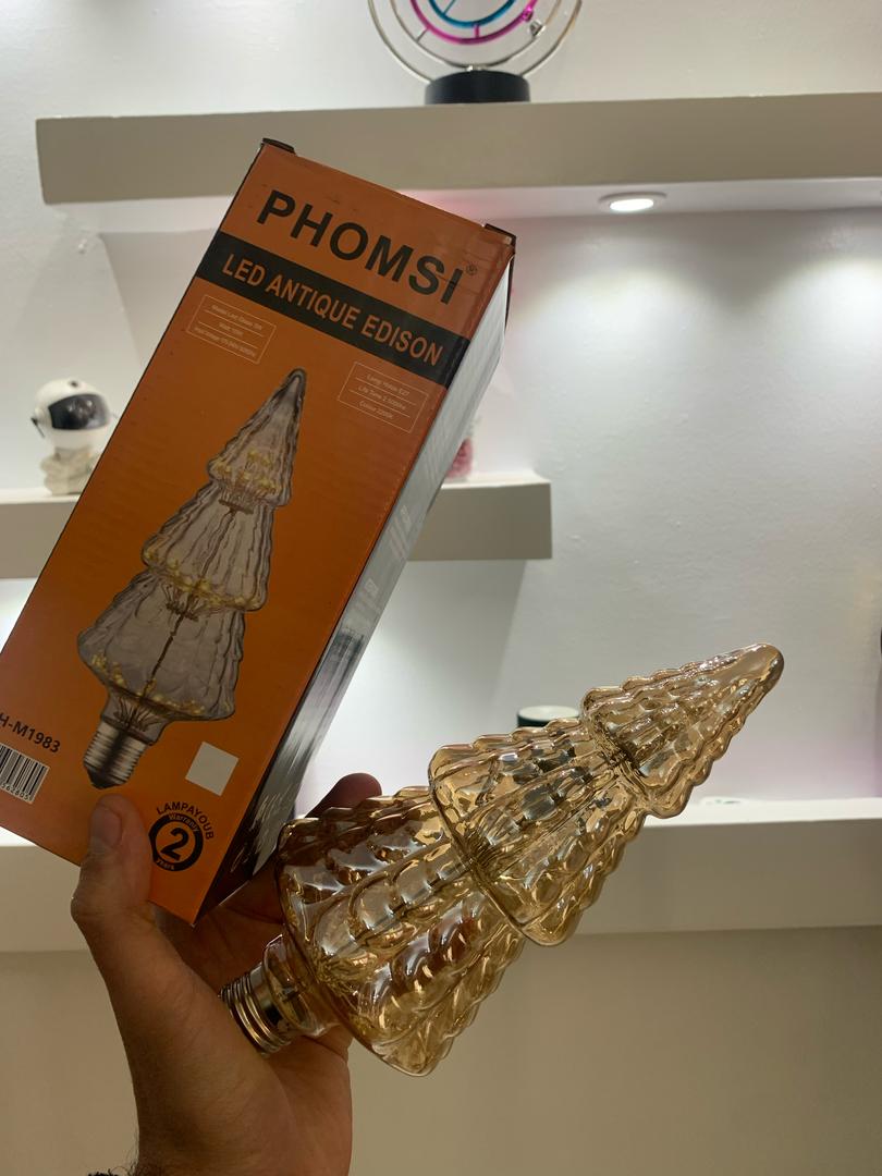 Ampoule LED Edison E27 motif arbre
