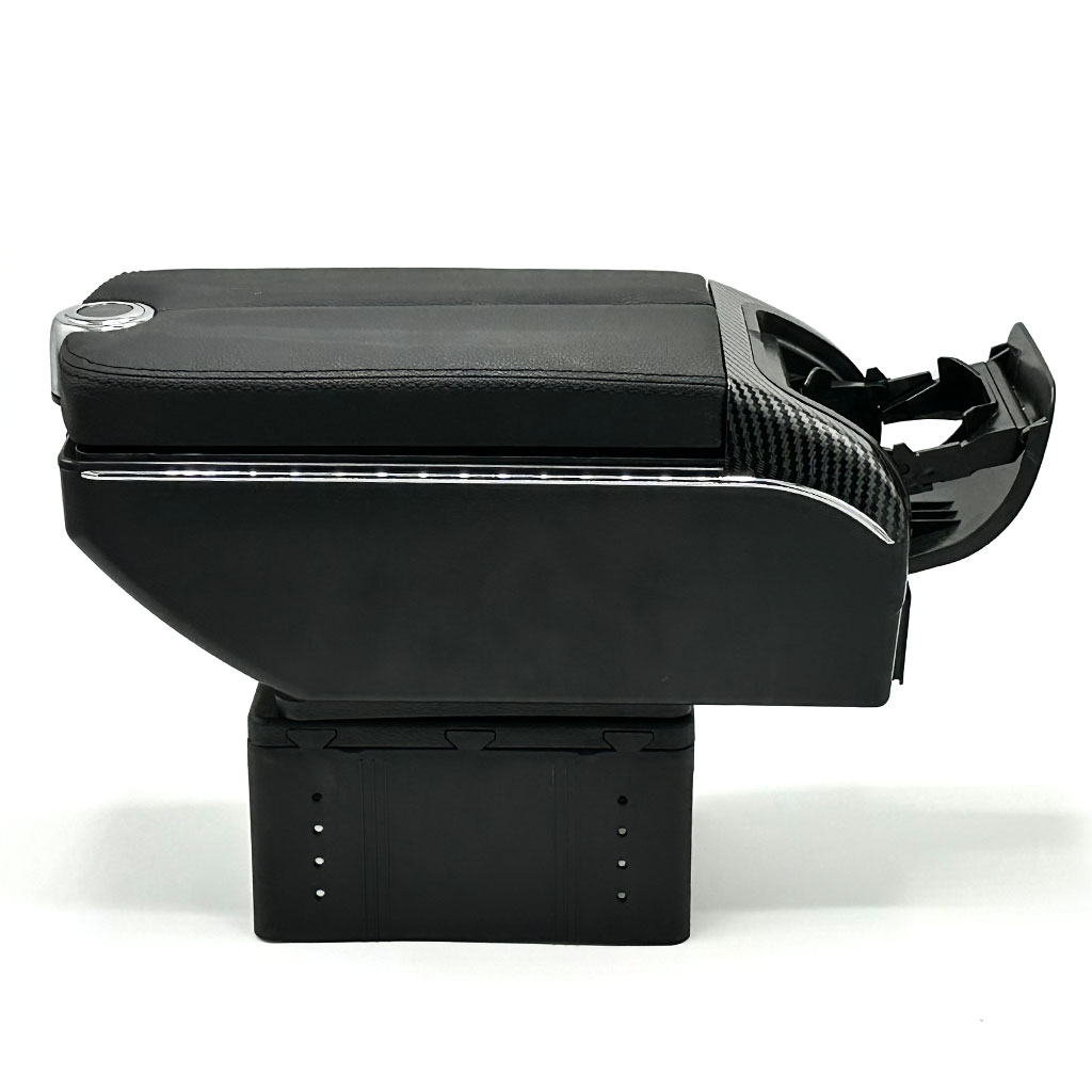Universal car armrest with 7 USB ports and cup holder