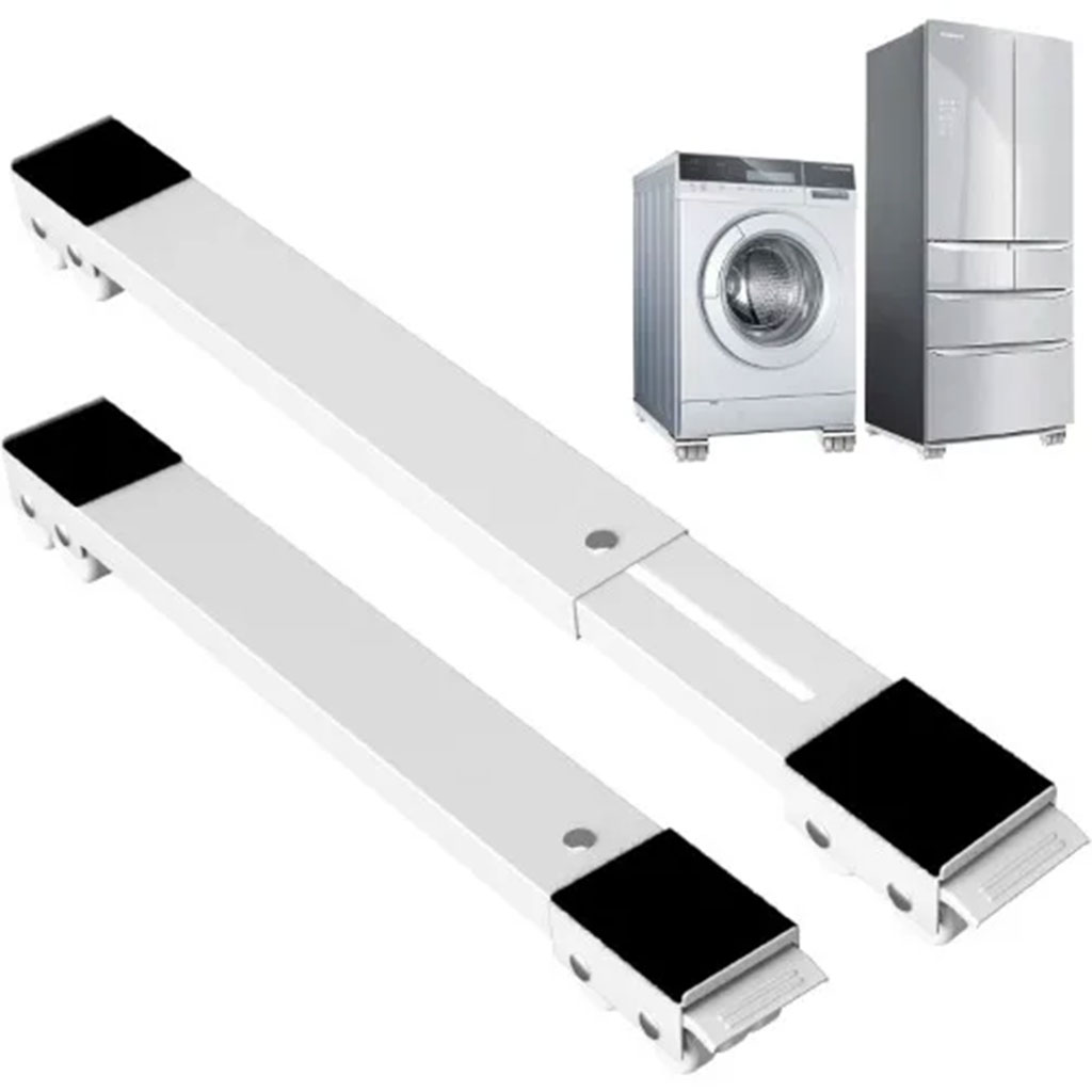 Mobile base for washing machine and refrigerator