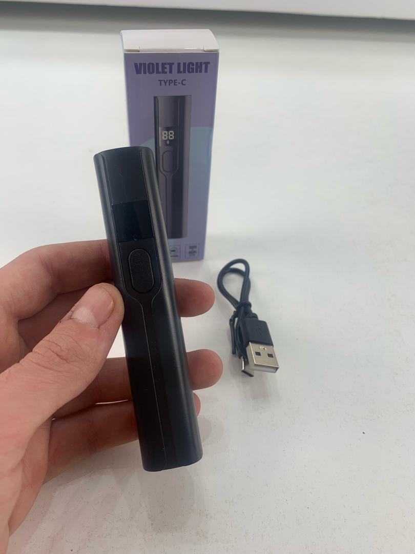 Multifunction UV light pen