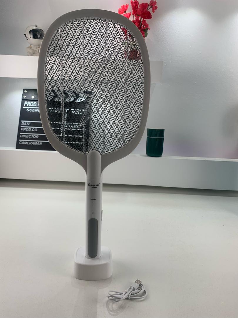 2-in-1 Electric Fly Swatter USB Rechargeable LTD638
