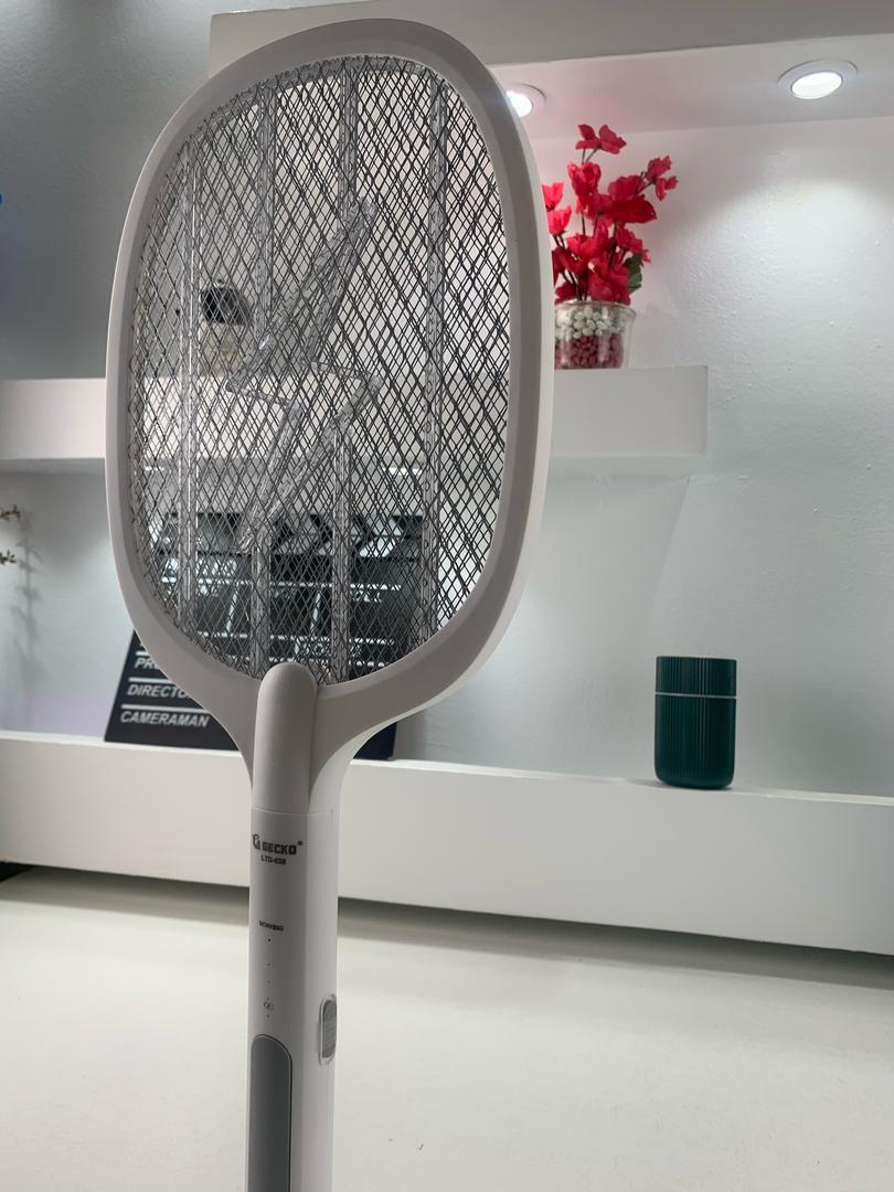 2-in-1 Electric Fly Swatter USB Rechargeable LTD638