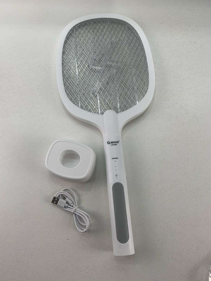 2-in-1 Electric Fly Swatter USB Rechargeable LTD638
