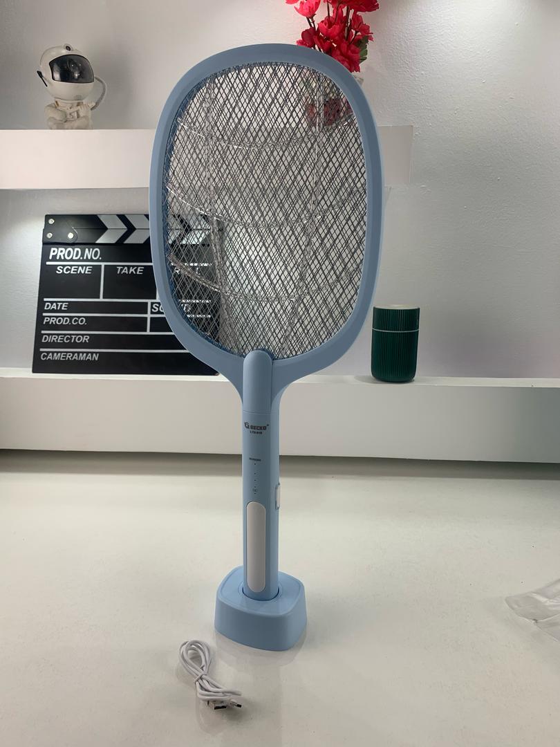 2-in-1 Electric Fly Swatter USB Rechargeable LTD638