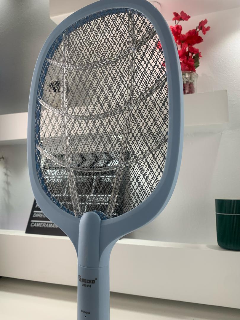 2-in-1 Electric Fly Swatter USB Rechargeable LTD638