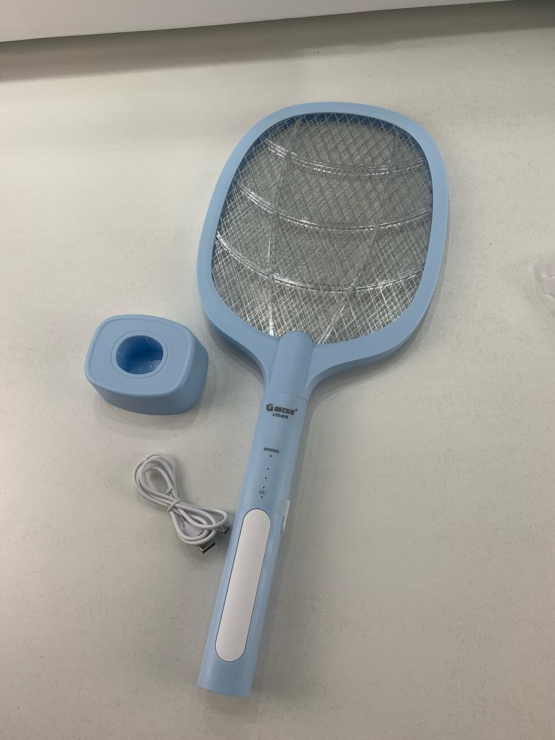 2-in-1 Electric Fly Swatter USB Rechargeable LTD638