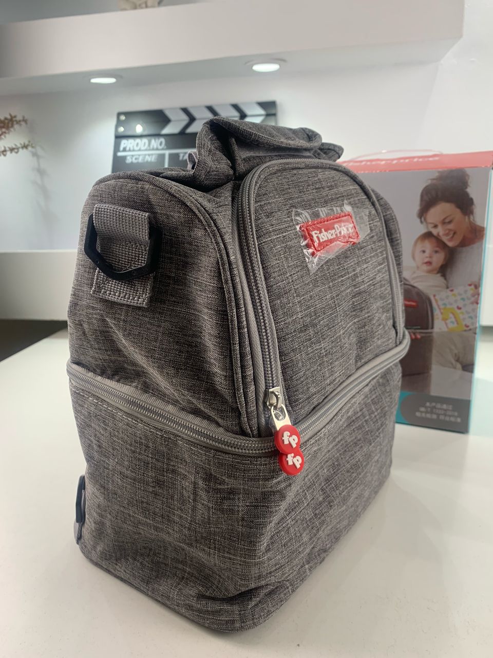 Sac à langer Fisher-Price à compartiments multiples