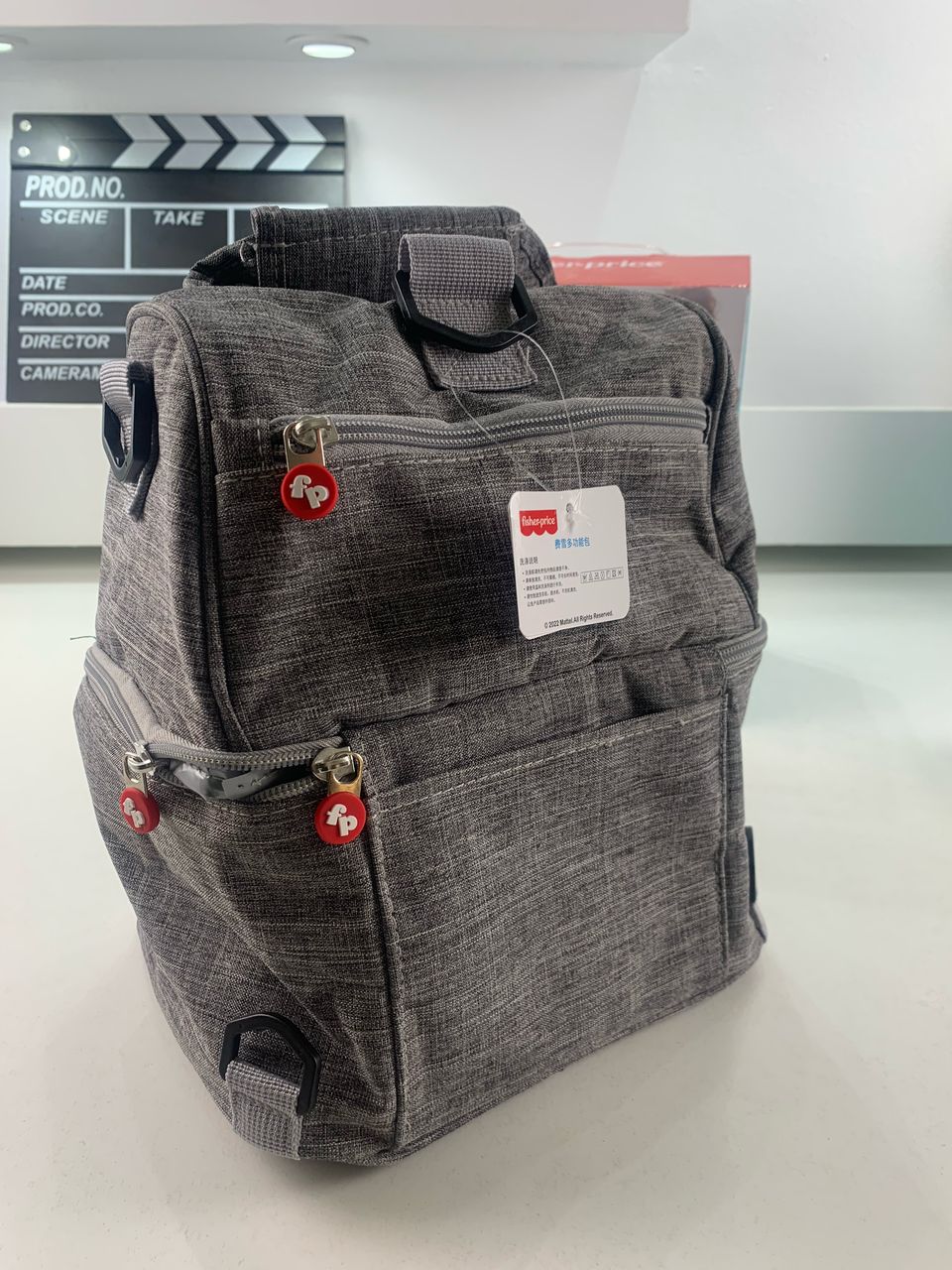 Sac à langer Fisher-Price à compartiments multiples