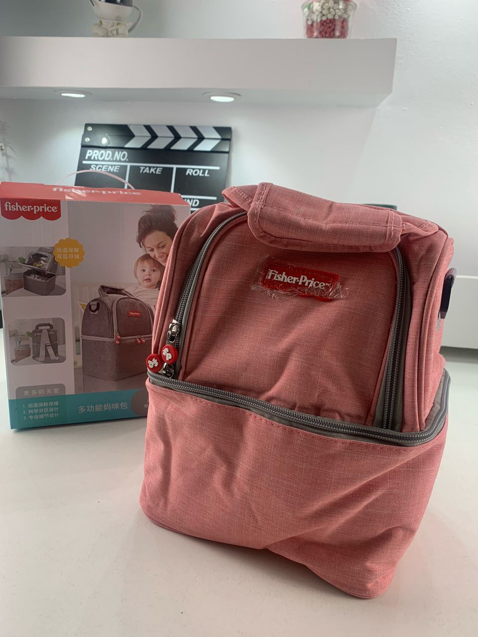 Sac à langer Fisher-Price à compartiments multiples