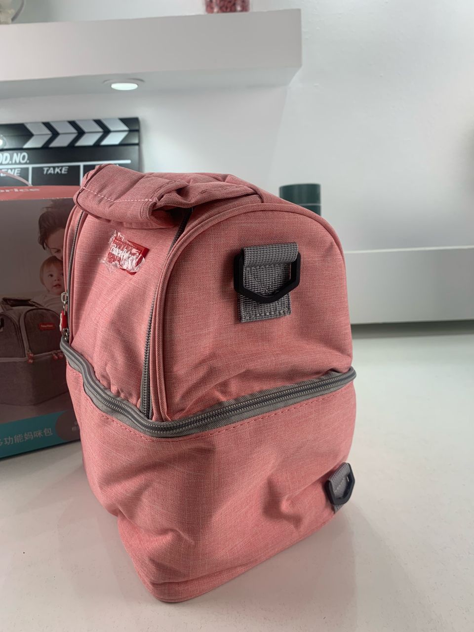 Sac à langer Fisher-Price à compartiments multiples