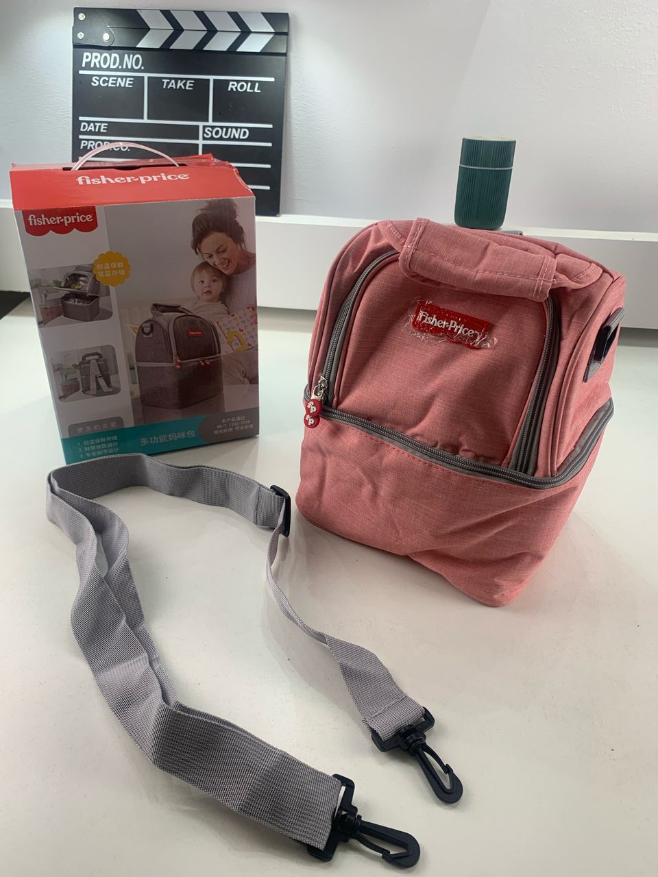 Sac à langer Fisher-Price à compartiments multiples