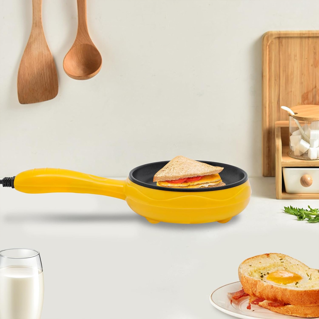 Pot Oeuf et Cuiseur à Vapeur Multifonctionnel 2en1 – مقلاة وجهاز طهي بالبخار