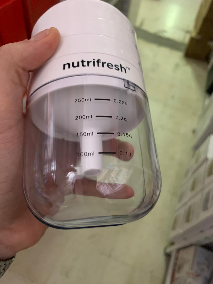 Nutrifresh Tasses de mesures multifonctions 6 en 1 pour cuisine – أداة قياس المقادير