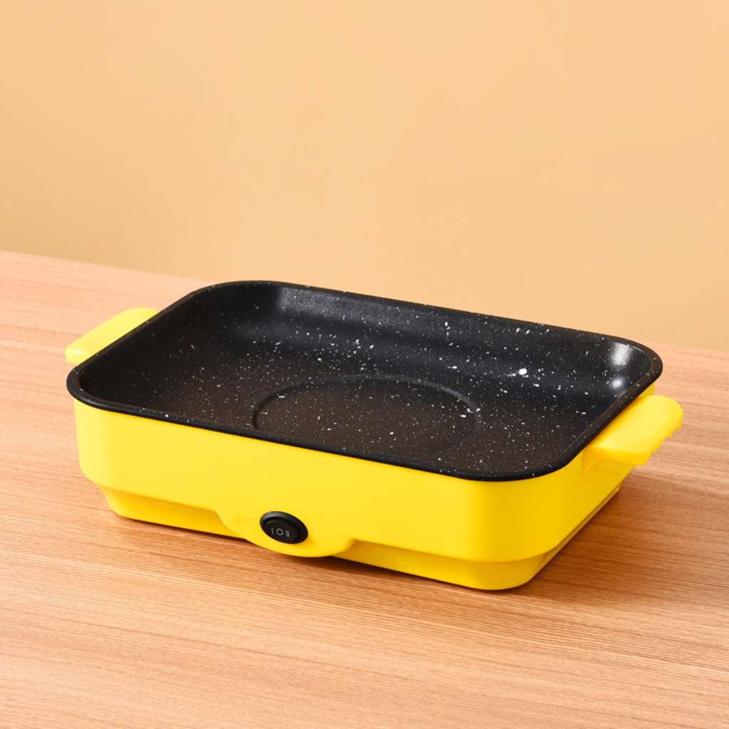 Gril Électrique et Barbecue Antiadhésif 30cm – شواية كهربائية مضادة للالتصاق