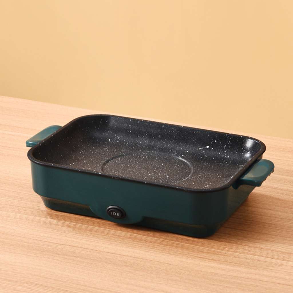 Gril Électrique et Barbecue Antiadhésif 30cm – شواية كهربائية مضادة للالتصاق