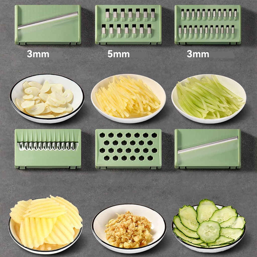 Mandoline Trancheuse à légumes multifonctionnelle – أداة تقطيع الخضر