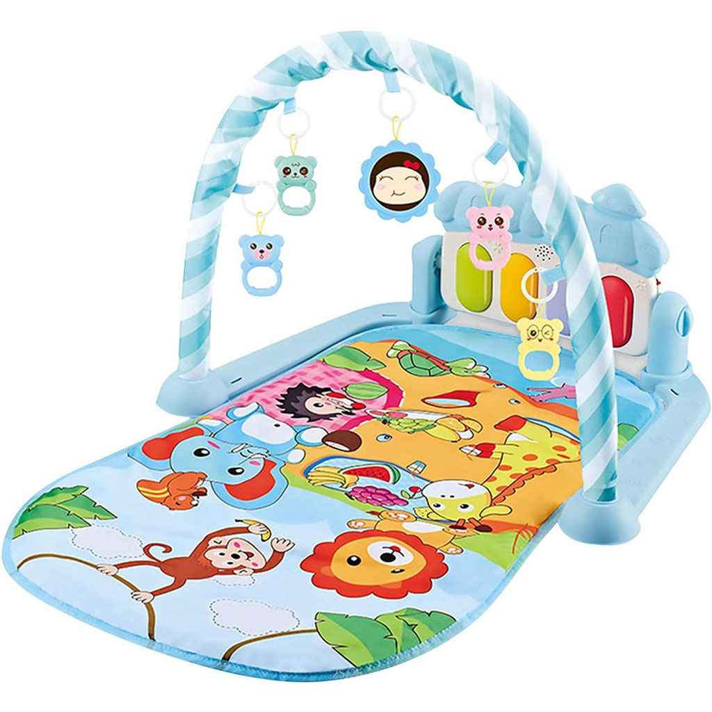 Tapis d'éveil pour bébé avec piano