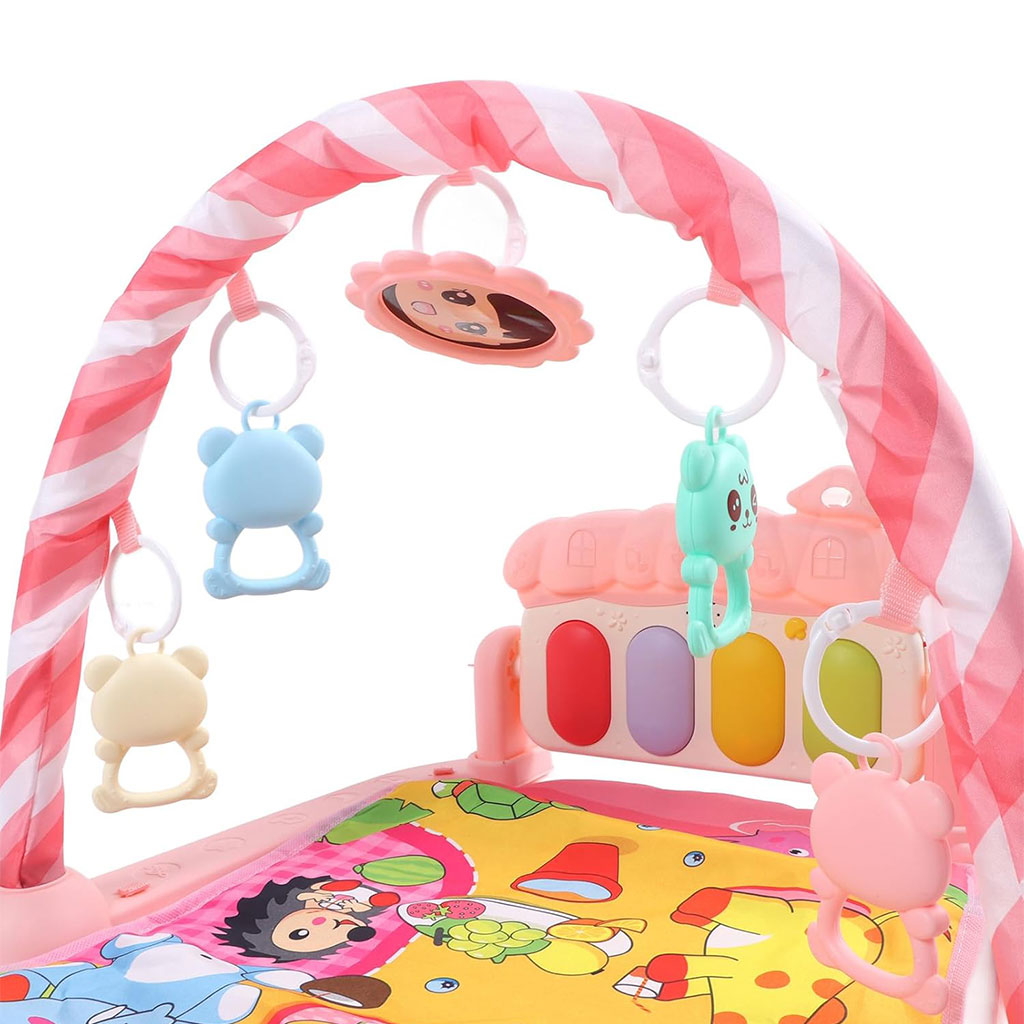 Tapis d'éveil pour bébé avec piano