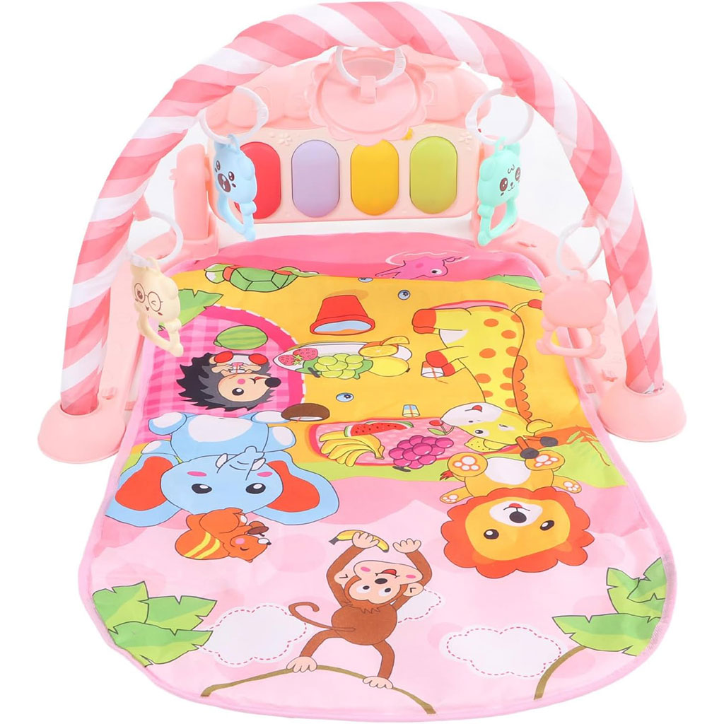 Tapis d'éveil pour bébé avec piano