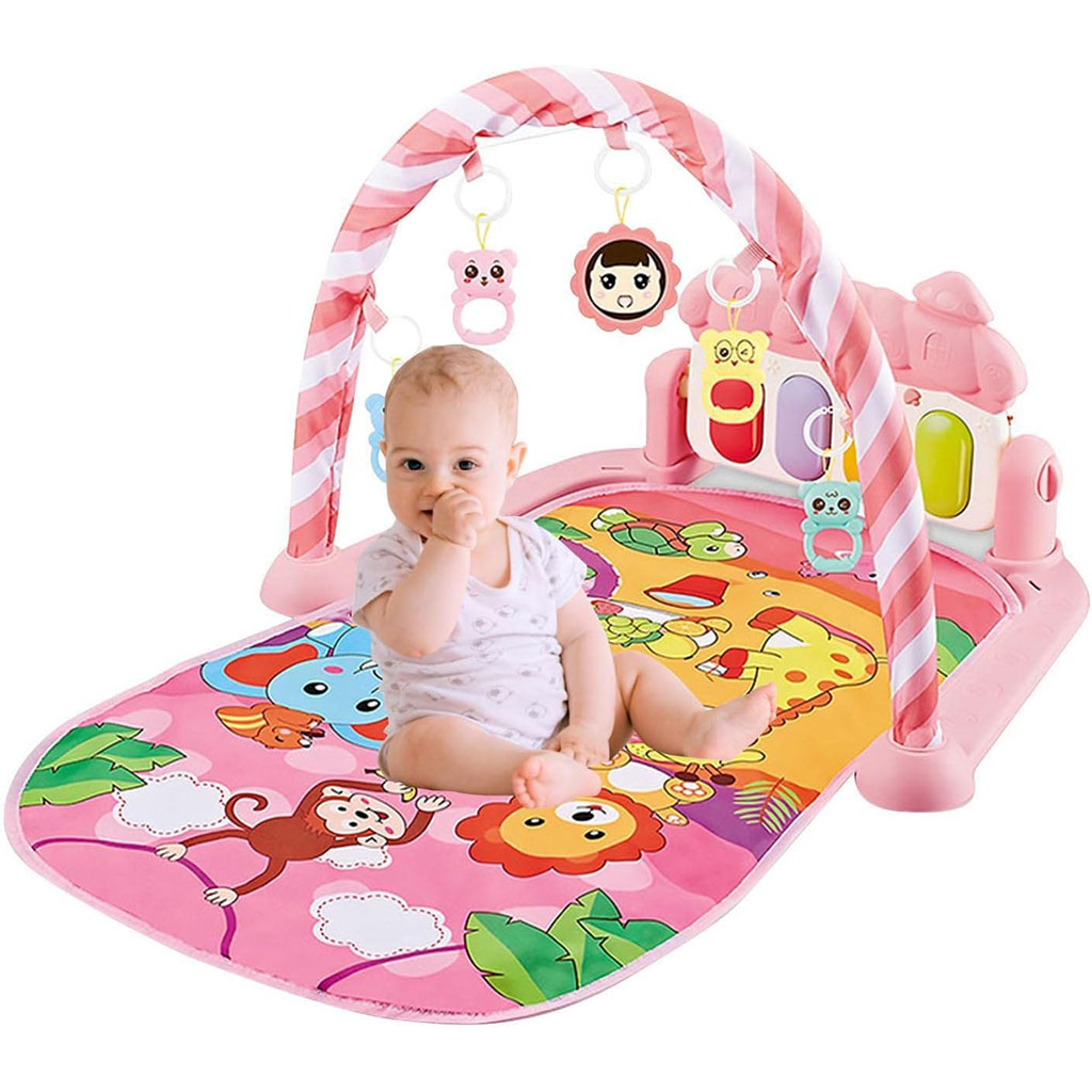 Tapis d'éveil pour bébé avec piano