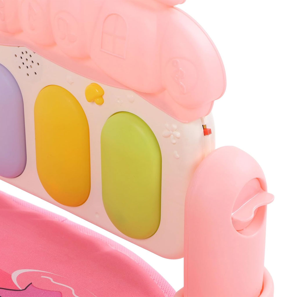Tapis d'éveil pour bébé avec piano