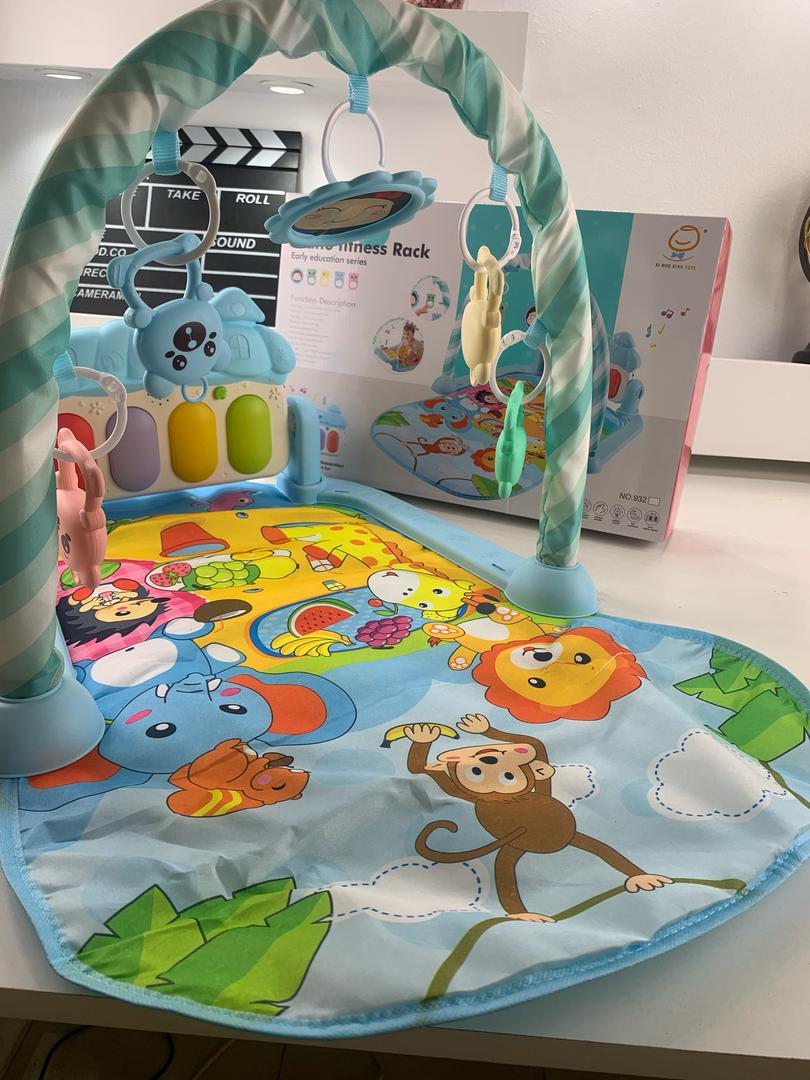 Tapis d'éveil pour bébé avec piano