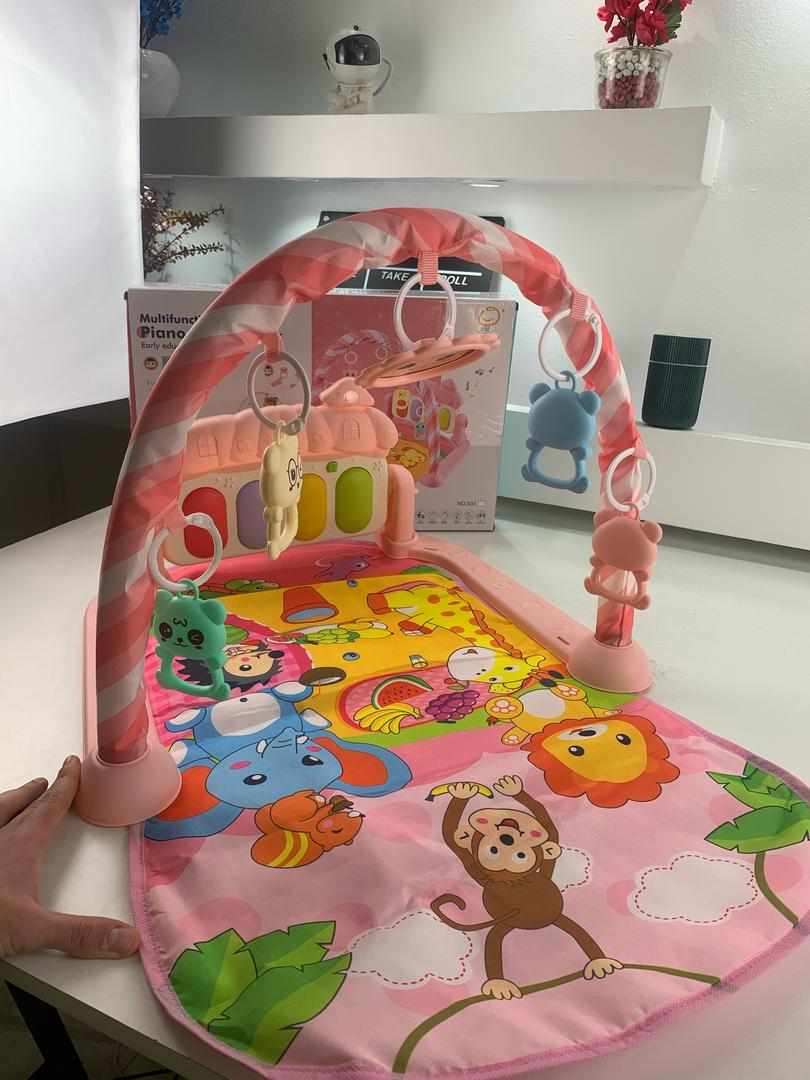 Tapis d'éveil pour bébé avec piano