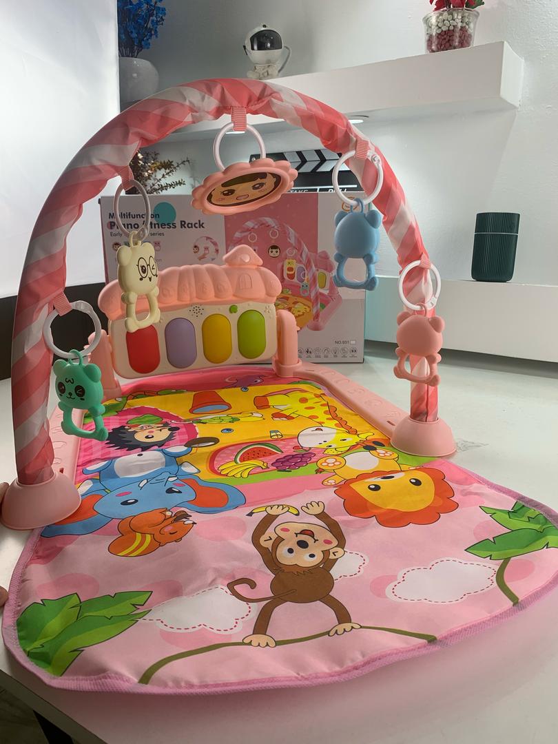 Tapis d'éveil pour bébé avec piano