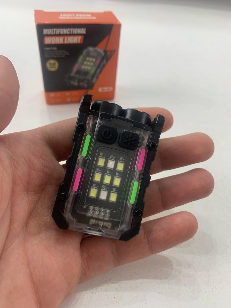 Mini waterproof keychain flashlight WD-086