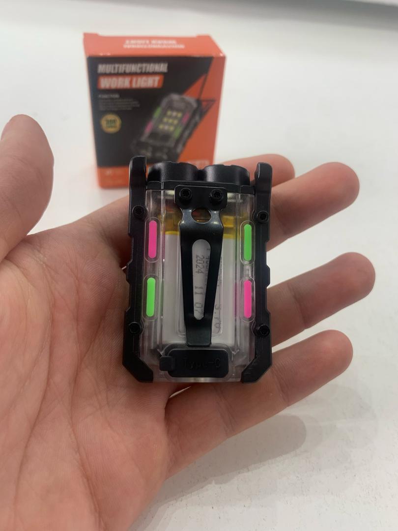 Mini waterproof keychain flashlight WD-086