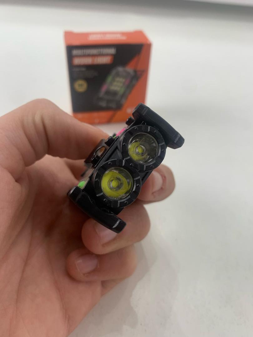 Mini waterproof keychain flashlight WD-086