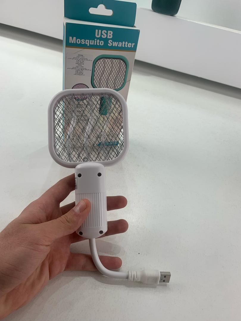 Mini tapette à moustiques USB avec lumière LED violette